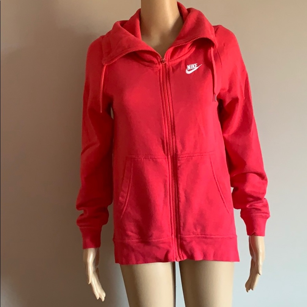 Pink Nike Full-Zip